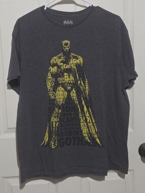Batman grey t-shirt